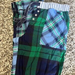 Aerie Patchwork Pajama Pants
